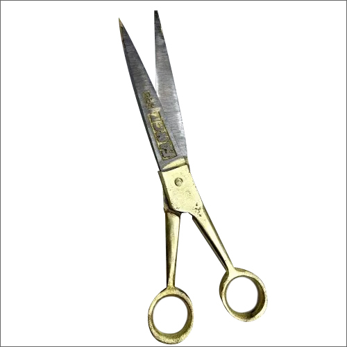 Barber Hair Cutting Scissor - Iron Material, Hand-Sharpened Blades, Available in Various Sizes - Plain Design, Precision Cutting for Hairdressers