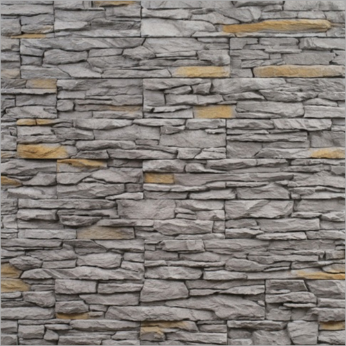 Cordllera Grey Stone - Antique Tile, Grey Color | Heat, Cold, Moisture, Pressure Resistant, Long-Lasting Wall Cladding