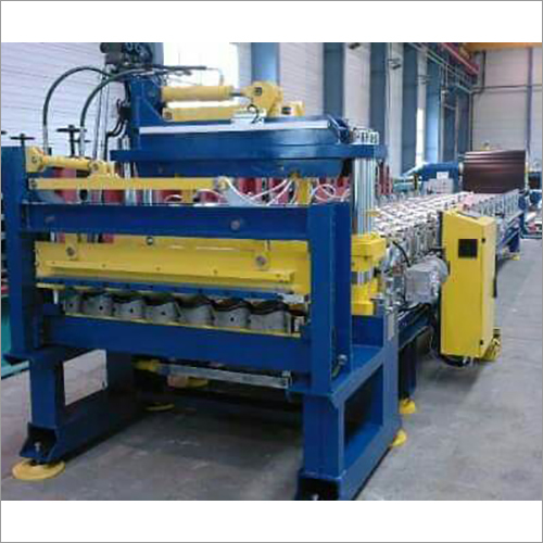 Semi-automatic Roll Forming Machine