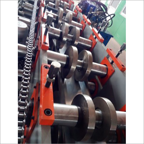 Semi-automatic Roll Forming Machine