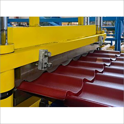 Semi-automatic Roll Forming Machine