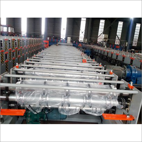 Semi-automatic Roll Forming Machine