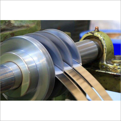 Sheet Metal Coil Slitting Machine - Bladeâ Size: 250 Mm