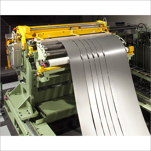 Sheet Metal Coil Slitting Machine - Bladeâ Size: 250 Mm