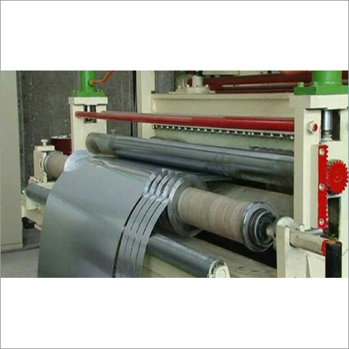 Sheet Metal Coil Slitting Machine - Bladeâ Size: 250 Mm