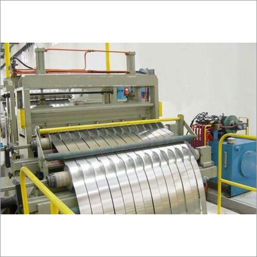 Sheet Metal Coil Slitting Machine - Bladeâ Size: 250 Mm