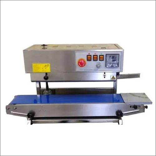 Stainless Steel Continuous Band Sealer Machine Application: Industrial