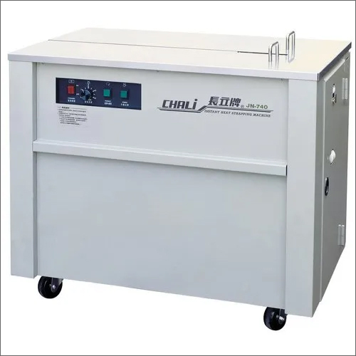 Semi Automatic Box Strapping Machine - Automatic Grade: Semi-automatic