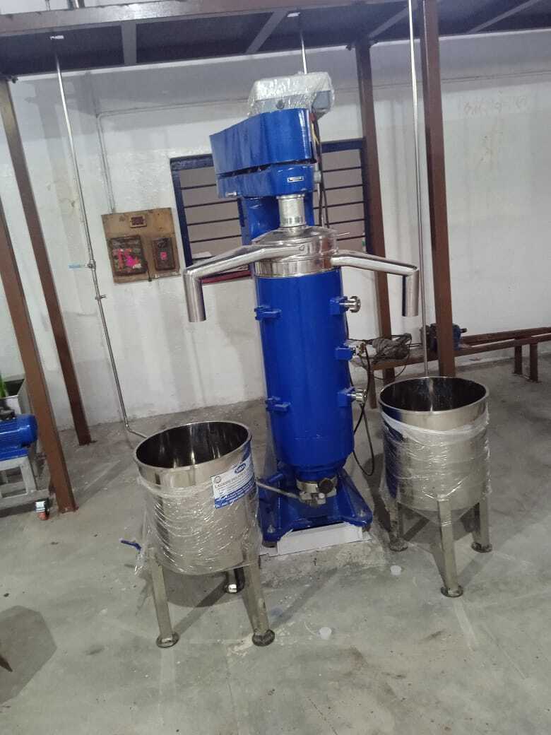 Semi-automatic Commercial Virgin Coconut Oil Making Machine