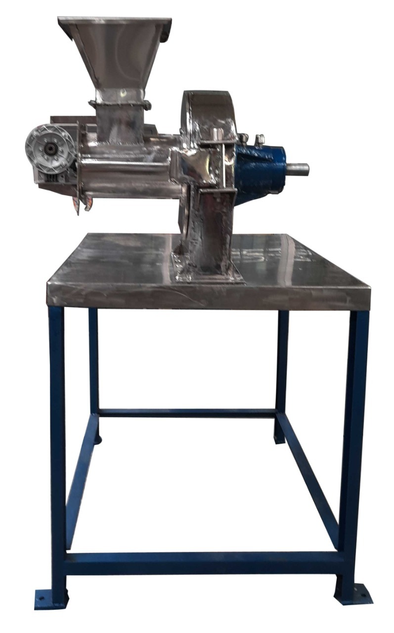 Semi-automatic Cold Process Extra Virgin Coconut Oil Extraction Machine