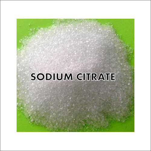 बफरिंग एजेंट सोडियम साइट्रेट अनुप्रयोग: औद्योगिक