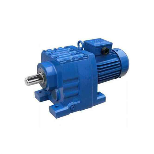 ब्लू हेलिकल इलेक्ट्रिक गियर वाली मोटर
