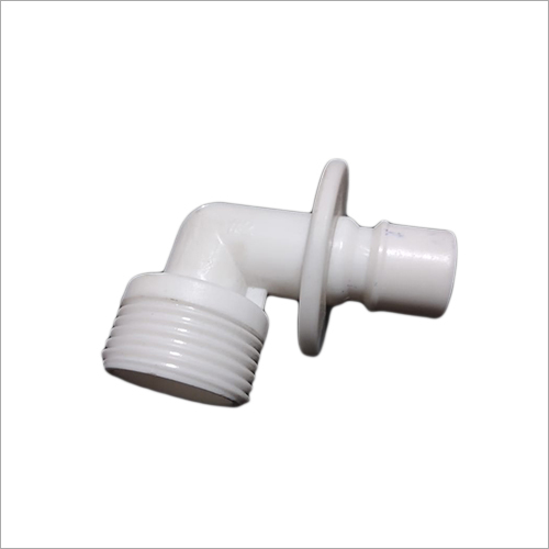 White Ro Elbow Connector