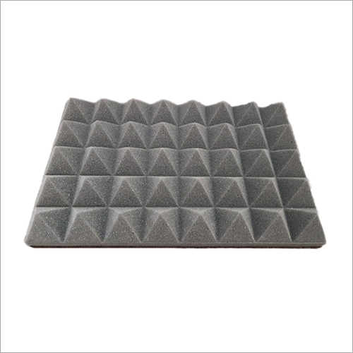 ग्रे ध्वनिक पिरामिड फोम