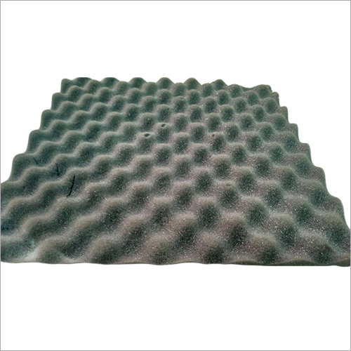 NVH Acoustic Pyramid Foam - Foam, 10mm Thickness, Grey Color - Lightweight, Environmental-Friendly, Moisture-Resistant, Sound-Absorbing