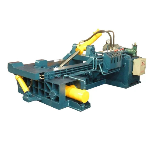 Cast Iron Hydraulic Baling Machine - Body Material: Stainless Steel