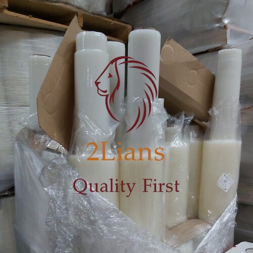 बिक्री के लिए एलएलडीपीई रोल नेचुरल कलर प्लास्टिक स्क्रैप