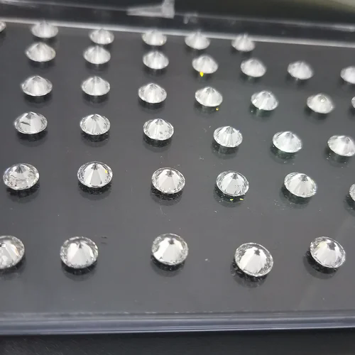 Lab Created Diamonds For Pendant Diamond Carat: As Per Requirement Carat