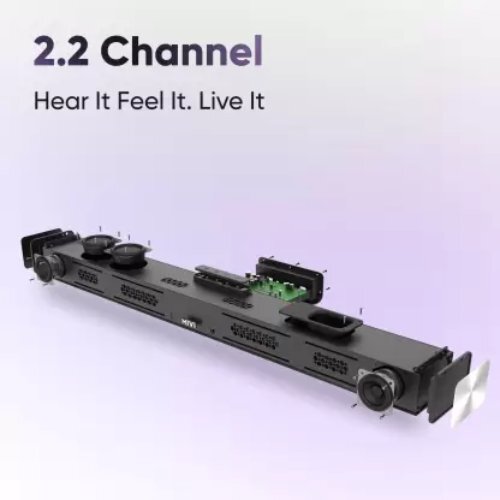 In-built Subwoofers Bluetooth Sound Bar
