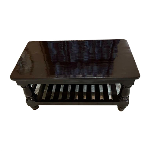 Machine Made Wooden Rectangular Table