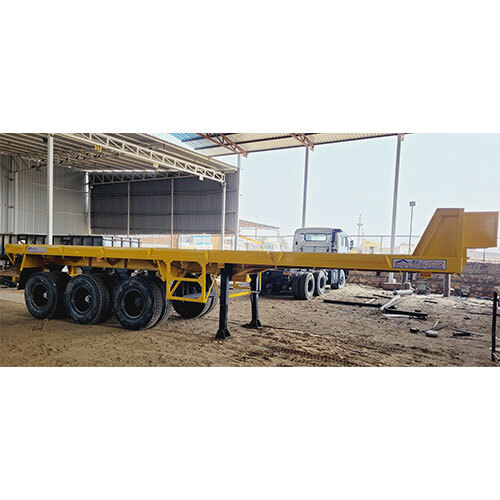 फ्लैट बेड ट्रेलर
