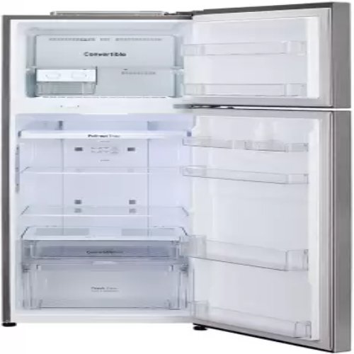 Grey Frost Free Double Door Convertible Refrigerator