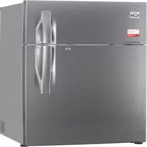 Grey Frost Free Double Door Convertible Refrigerator
