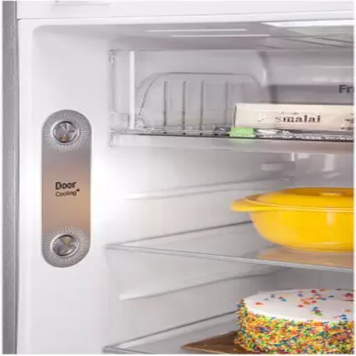 Grey Frost Free Double Door Convertible Refrigerator