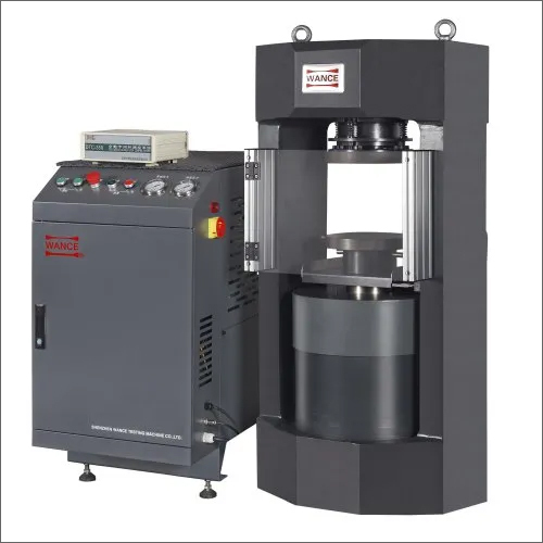 Hydraulic Compression Testing Machine Dimension(l*w*h): 500 X 880 X 930 Millimeter (Mm)