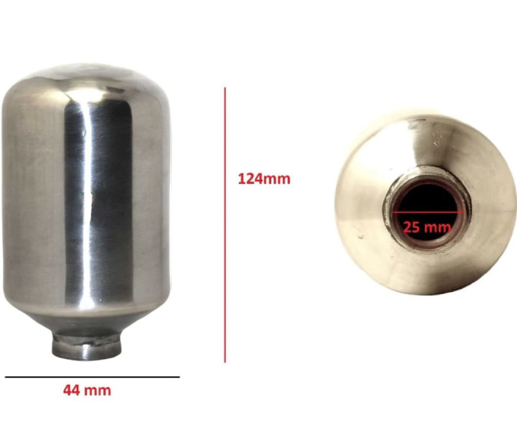 Silver Pump Lota 28