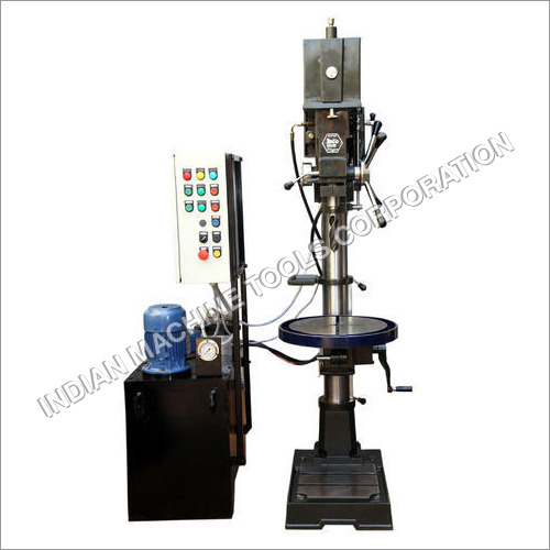 सेमी-ऑटोमैटिक इटको Afdm-25 हाइड्रोलिक ऑटो फीड ड्रिलिंग मशीन