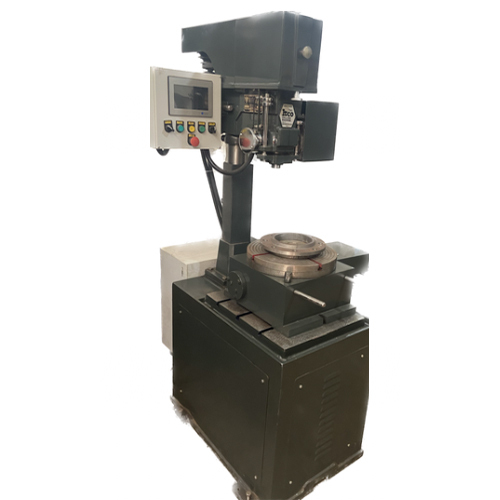 Multi Spindle Drilling Machine - Stainless Steel, Semi-Automatic | Versatile Drilling and Tapping Solution