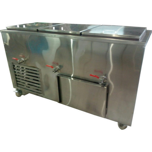 S S Milk Chiller Capacity: 500 Kg/Hr