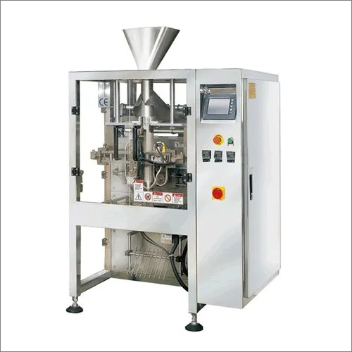 Any Filler Automatic Pouch Packaging Machine - 4-5 HP Power, 2000-3000 Pouches/Hour, 100-300 mm Width | Heavy Duty Stainless Steel, PLC Control, Servo Driven System