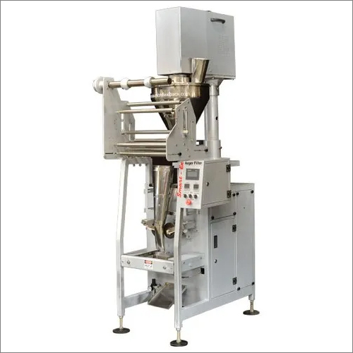 Automatic Powder Packaging Machine - Stainless Steel Semi-automatic Heavy Duty Design | Electric Drive System Non-computerized Operation