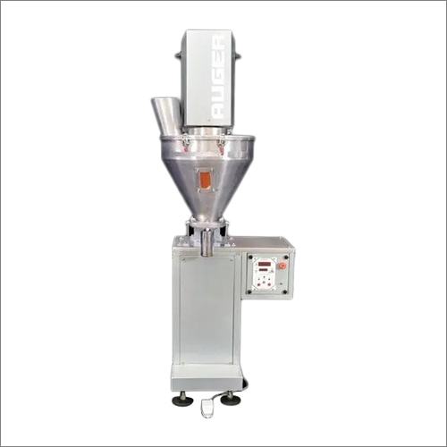 Semi Automatic Auger Filler Machine - Stainless Steel, Electric Drive Type - Heavy Duty Semi-automatic Performance