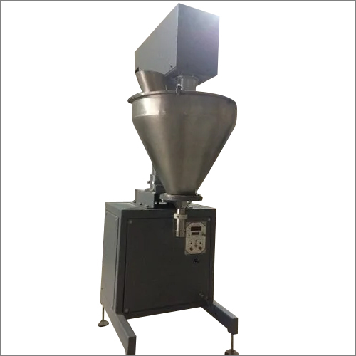 Semi Automatic Auger Filler Machine - Stainless Steel, Electric Drive Type - Heavy Duty Semi-automatic Performance
