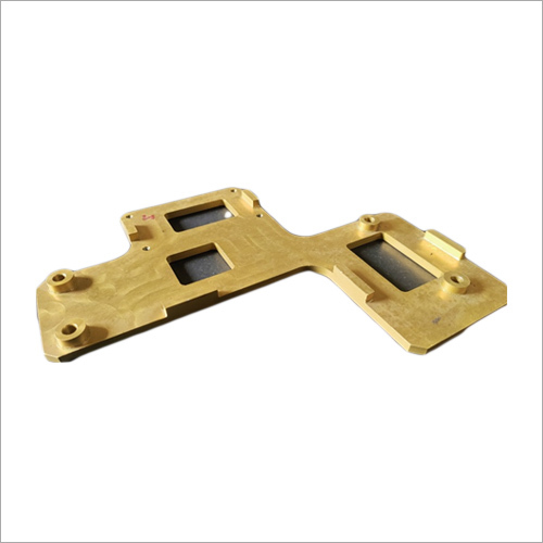 Golden Aluminium Parts