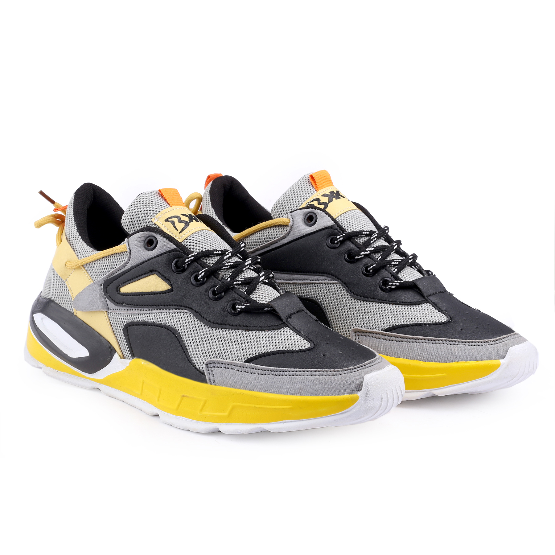 Mens High Fashion Sport Shoes - High-quality Materials, Size 6-10, Lace Closure, Mix Color, Flexible Design For Urban Running Styles