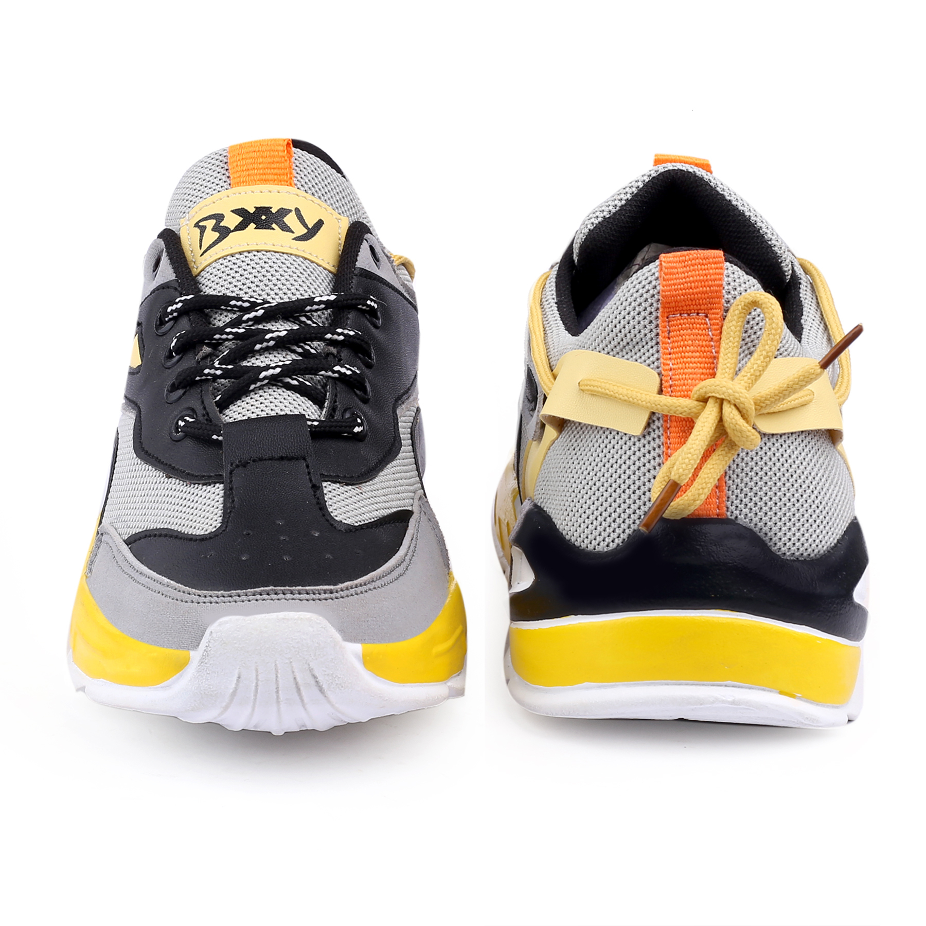 Mens High Fashion Sport Shoes - High-quality Materials, Size 6-10, Lace Closure, Mix Color, Flexible Design For Urban Running Styles