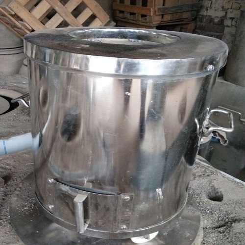 SS गोल तंदूर