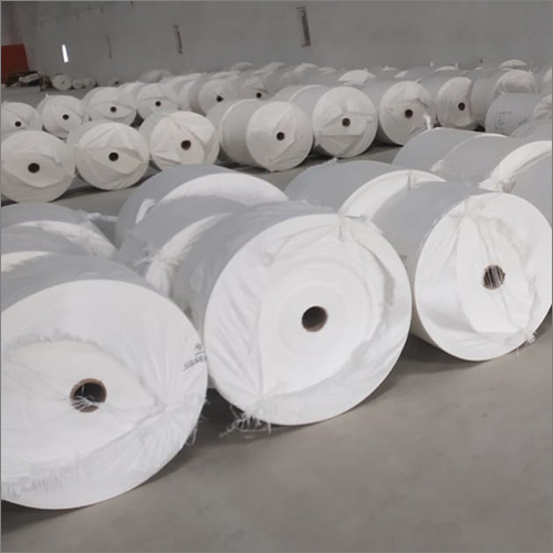 White Polypropylene Fabric - 100% Pure Polypropylene, Soft Texture, Light In Weight, Plain Pattern, Ideal For Gowns, Bags, Masks, And More