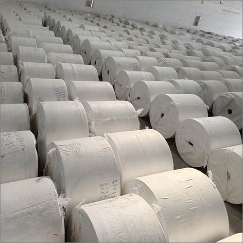 White Polypropylene Fabric - 100% Pure Polypropylene, Soft Texture, Light In Weight, Plain Pattern, Ideal For Gowns, Bags, Masks, And More