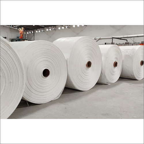 White Polypropylene Fabric - 100% Pure Polypropylene, Soft Texture, Light In Weight, Plain Pattern, Ideal For Gowns, Bags, Masks, And More