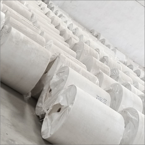 White Polypropylene Fabric - 100% Pure Polypropylene, Soft Texture, Light In Weight, Plain Pattern, Ideal For Gowns, Bags, Masks, And More
