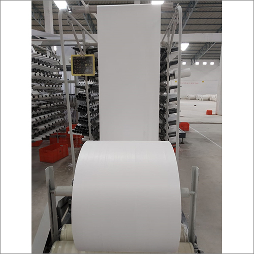 White Polypropylene Fabric - 100% Pure Polypropylene, Soft Texture, Light In Weight, Plain Pattern, Ideal For Gowns, Bags, Masks, And More