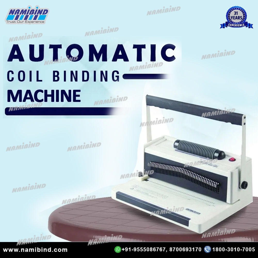 Manual Punching And Auto Inserter Binding Machine With Punching Capacity 20 Sheets - Dimension (L*w*h): Na