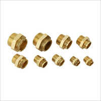 Golden Hex Male Brass Cpvc Inserts