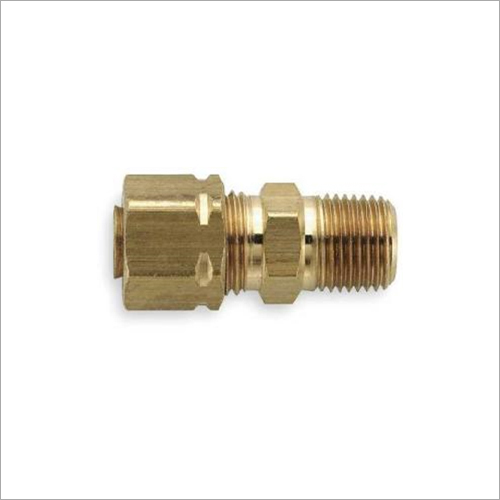 गोल्डन ब्रास मेल कनेक्टर