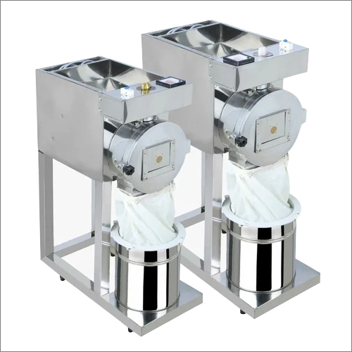 Stainless Steel Pulverizer Machine - 220W Power, New Condition | Versatile Metal Construction, Multiple Sizes Available